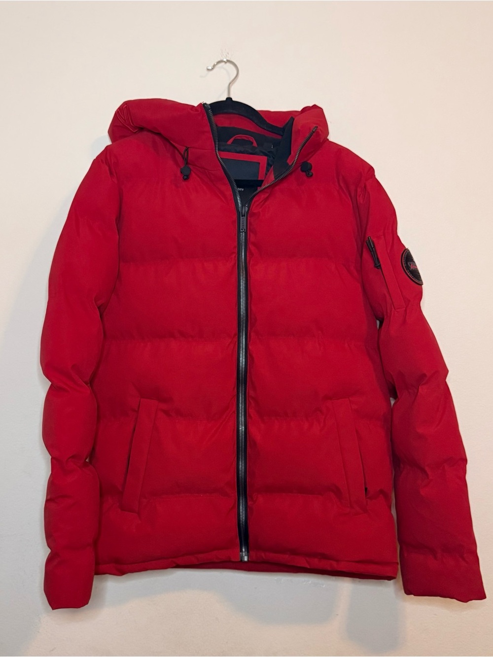 JD Supply & Demand Full Zip Hooded Puffer Jacket